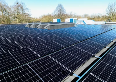 ISDE-Subsidie zonnepanelen zakelijk - plat dak